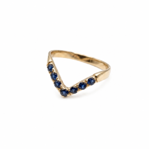 Anillo de oro 18k