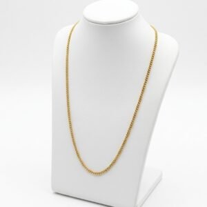 Cadena de oro 18k