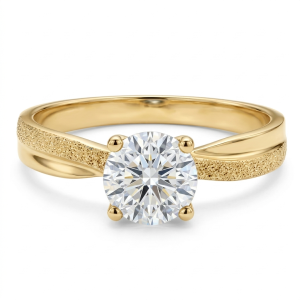 Anillo de oro de 18k  BBVA10