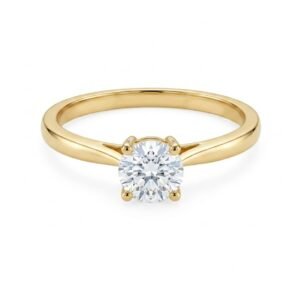 Anillo de compromiso de oro 18k -BBVA10