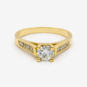 Anillo de compromiso oro de 18k -BBVA10
