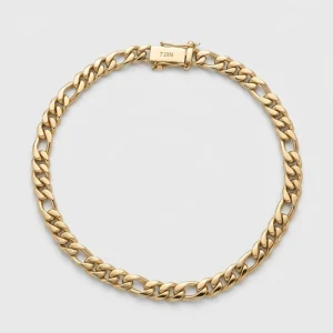 Pulsera de oro 18k